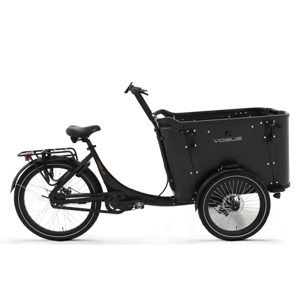 Vogue Superior 3 Deluxe - Matte Black