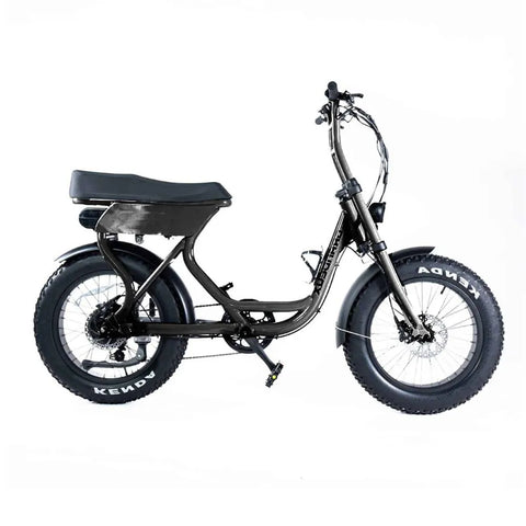 Grandeux - Fatbike - Xcite- Zwart