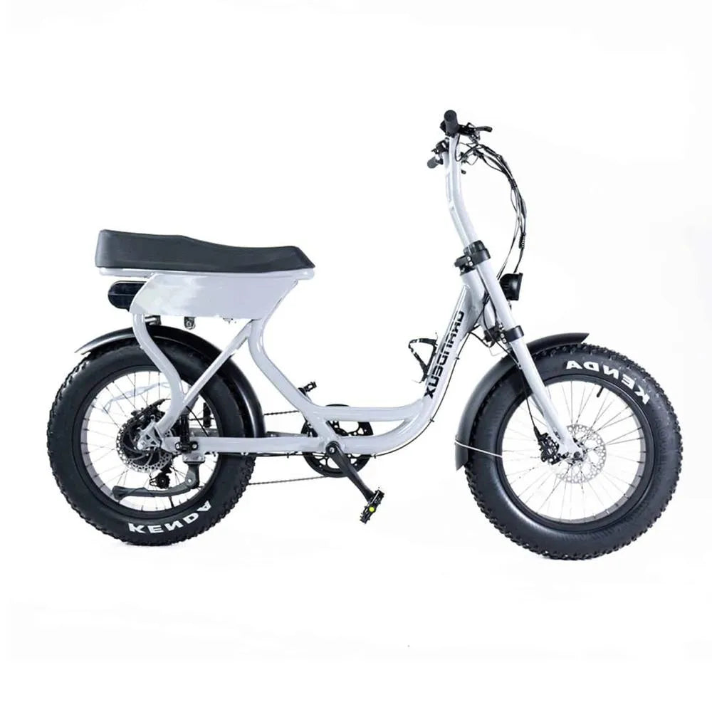 Grandeux - Fatbike - Xcite - Grijs