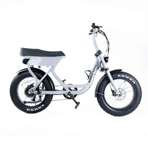 Grandeux - Fatbike - Xcite - Grijs