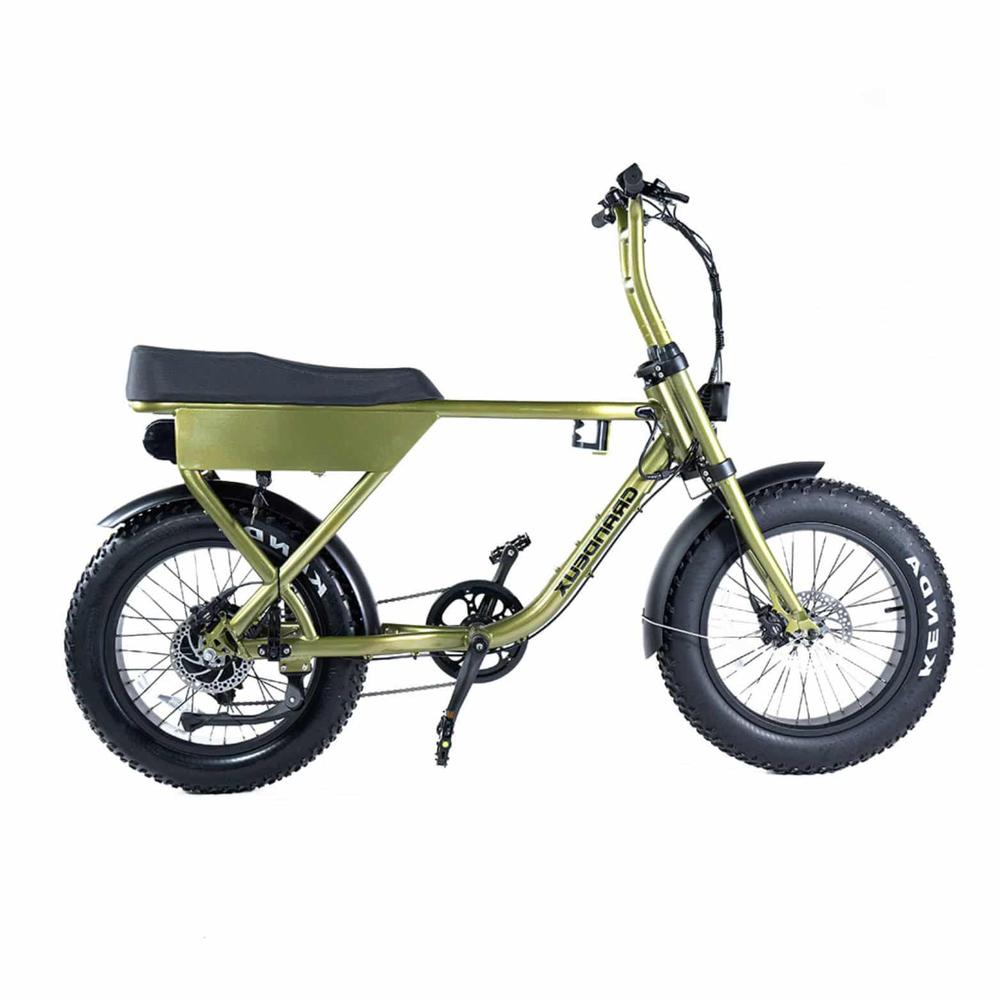 Grandeux - Fatbike - Xplore - Groen