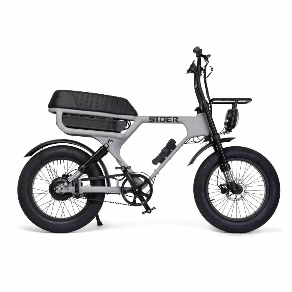 Stoer Bikes S1+ - Fatbike - Zwart