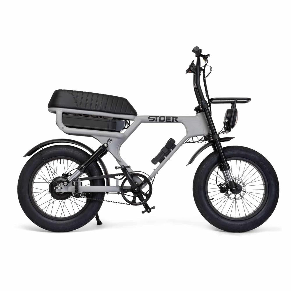 STOER Bikes S1+ - Fatbike - Grijs