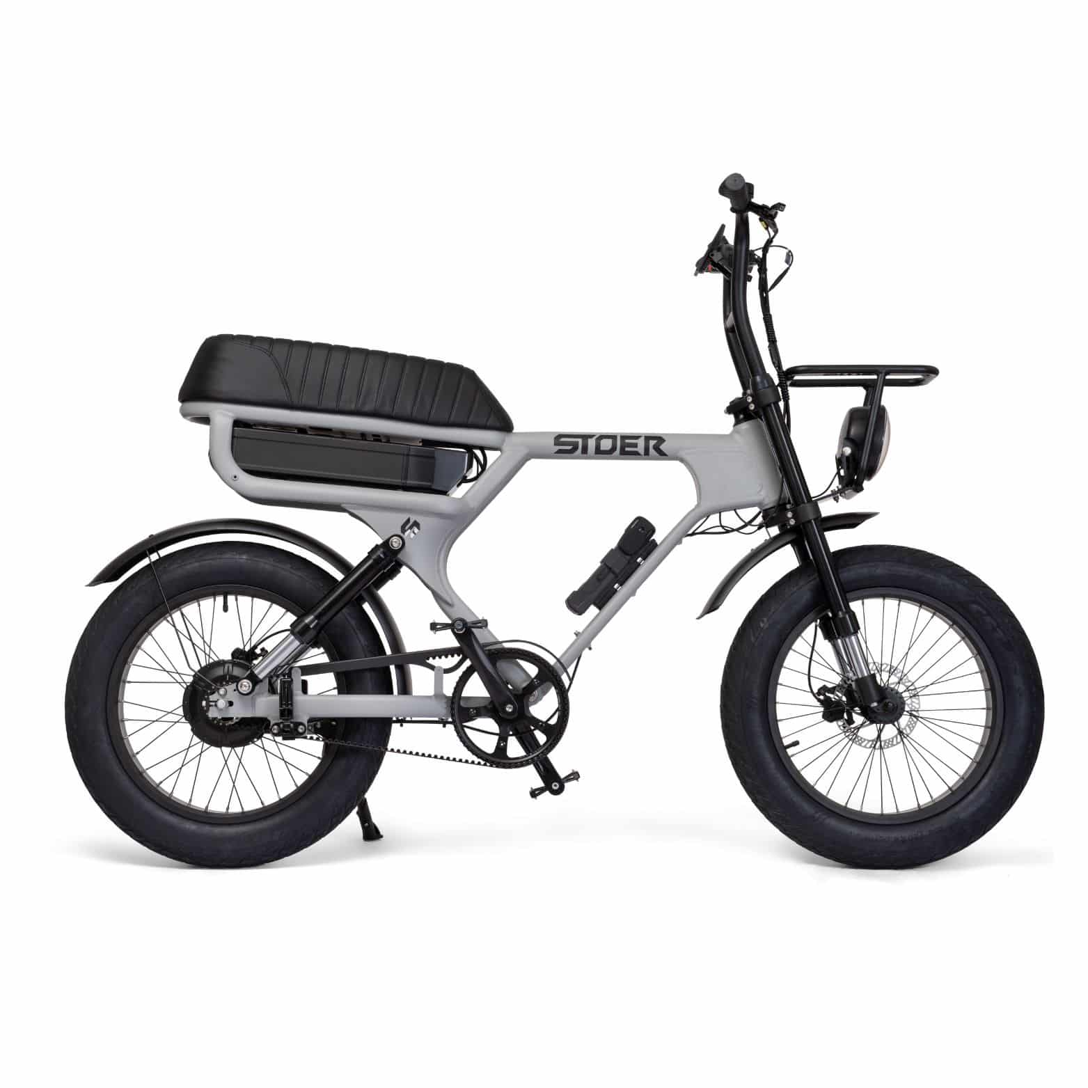 STOER Bikes S1+ - Fatbike - Grijs