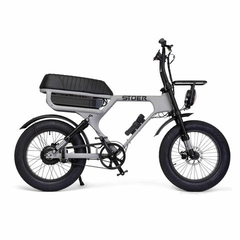STOER Bikes S1+ - Fatbike - Grijs