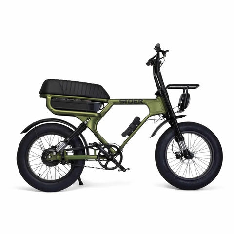 STOER Bikes S1+ - Fatbike - Groen