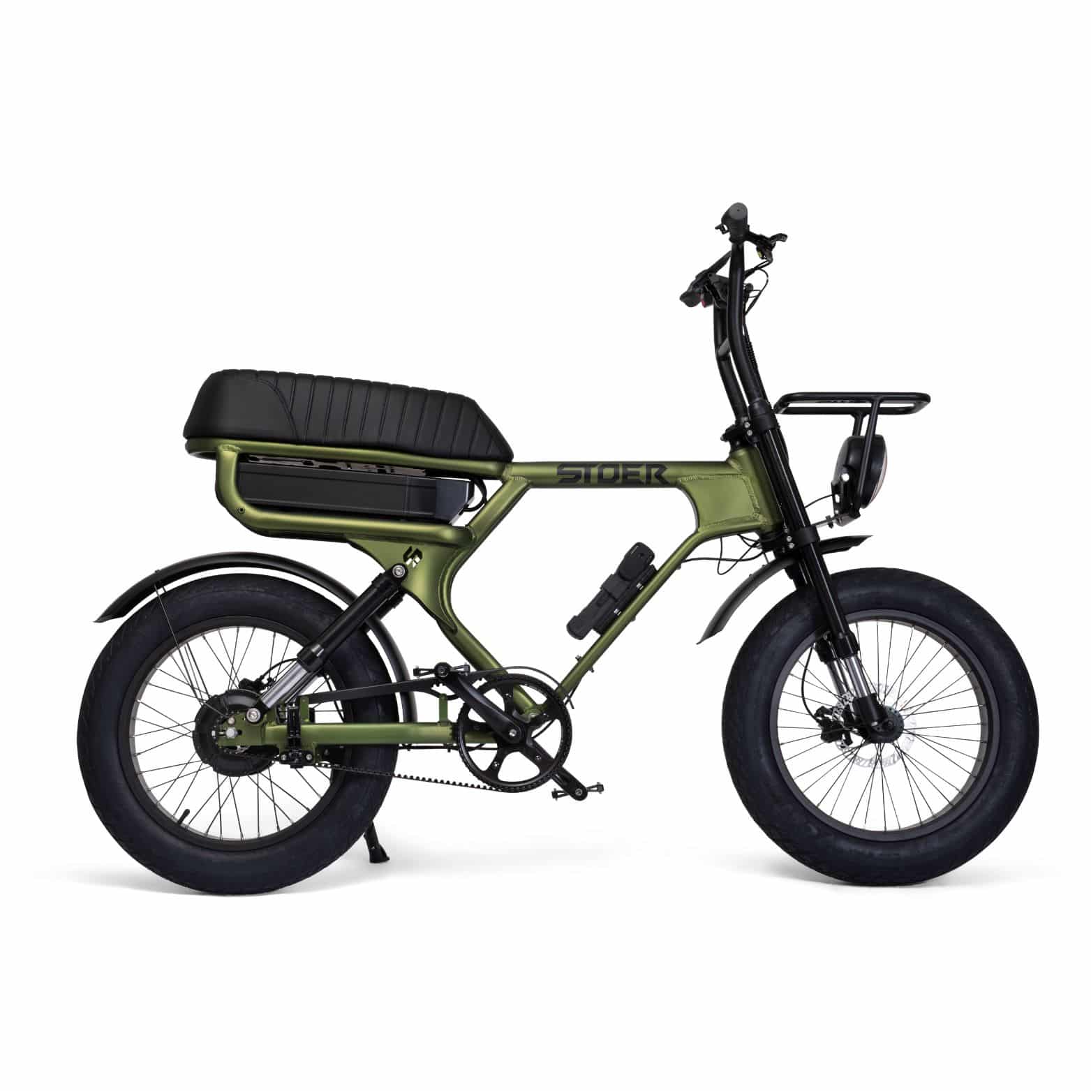 STOER Bikes S1+ - Fatbike - Oranje