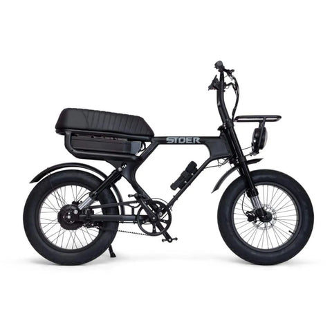 Stoer Bikes S1+ - Fatbike - Zwart