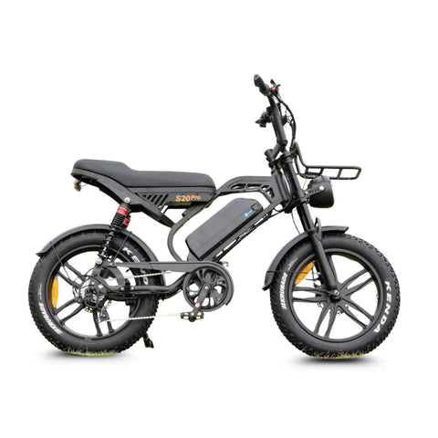 S20 Pro - Fatbike - Zwart