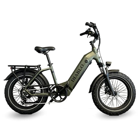 Diablo XR1 - Mat Groen