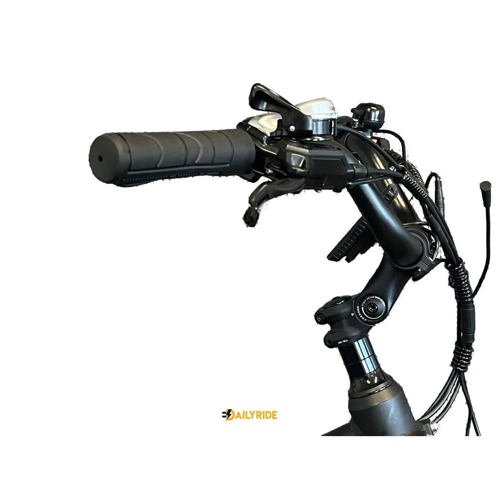 Diablo XR1 - Mat Zwart