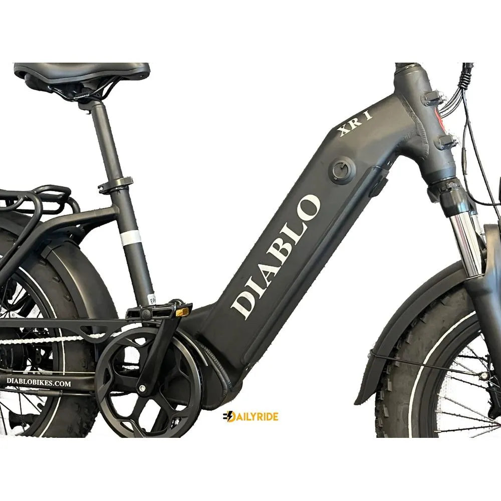 Diablo XR1 - Mat Zwart