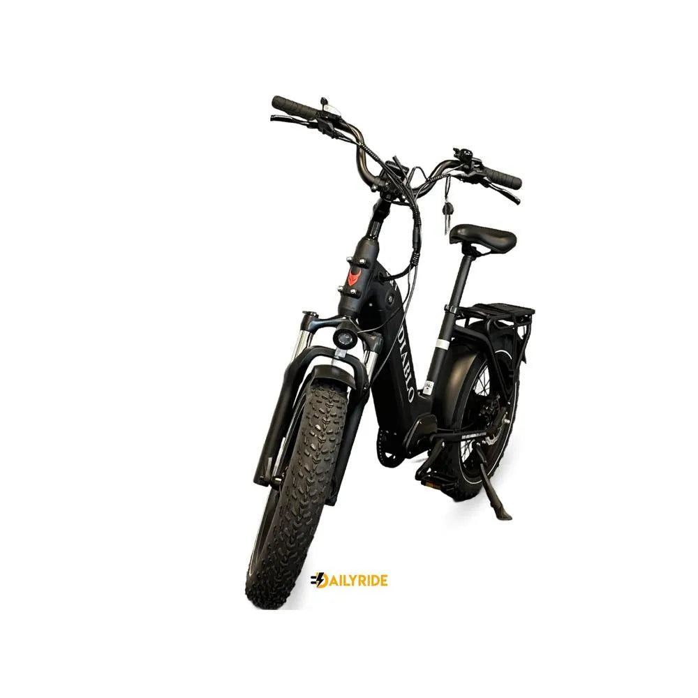 Diablo XR1 - Mat Zwart