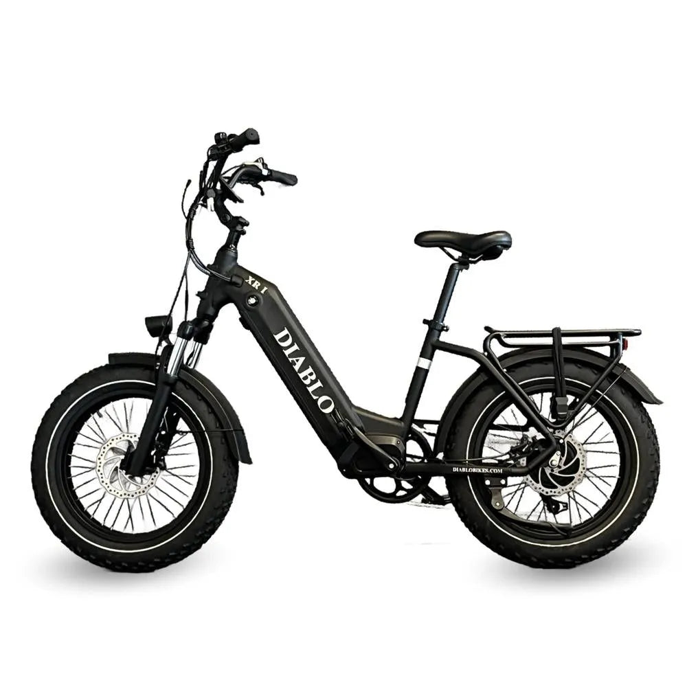 Diablo XR1 - Mat Zwart