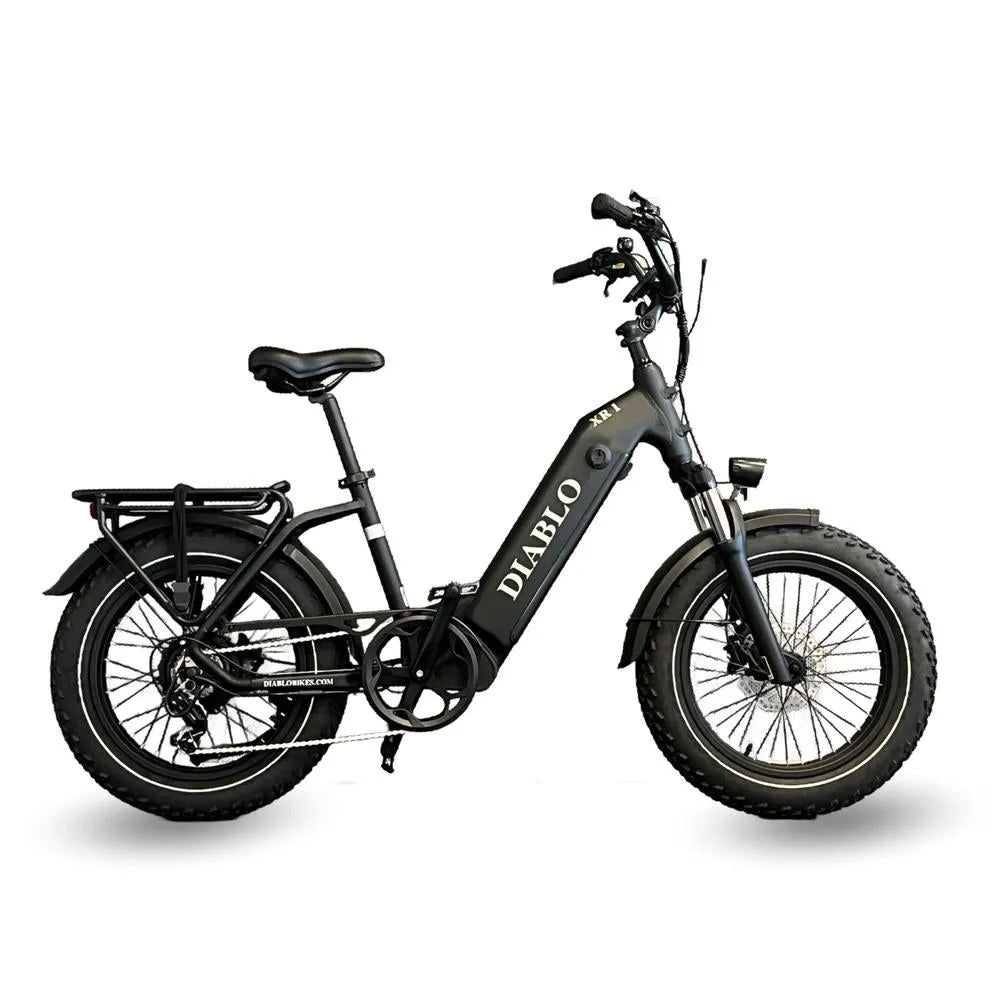 Diablo XR1 - Mat Zwart