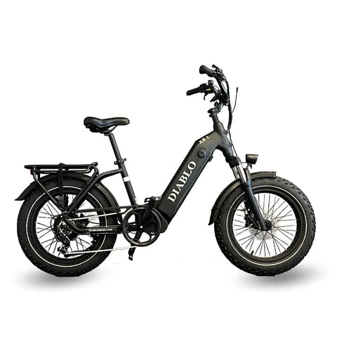 Diablo XR1 - Mat Zwart