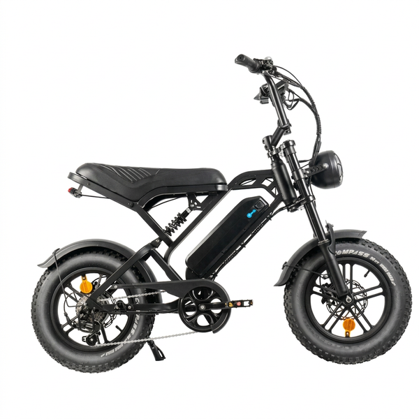 V20 Mini - Zwart - Fatbike
