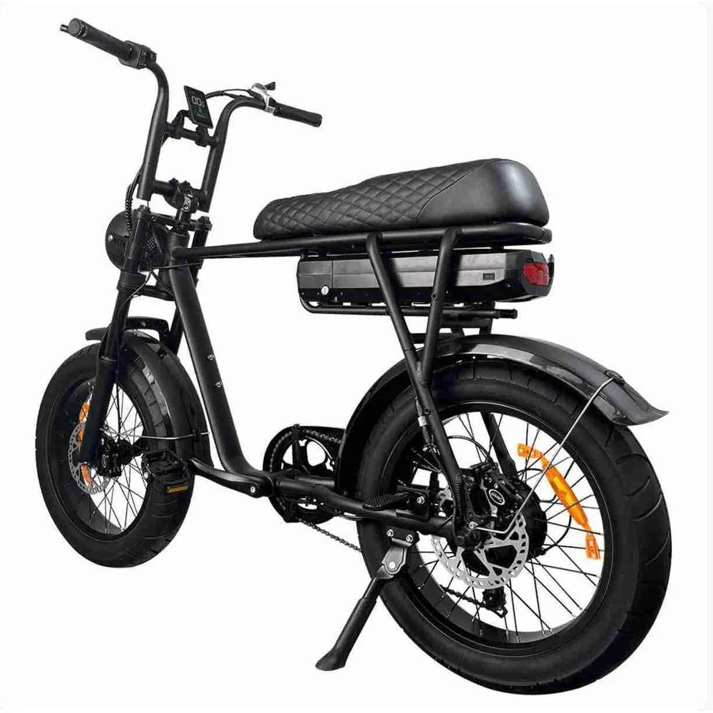 EB2 Fatbike Zwart + Alarm-systeem + Gratis montage