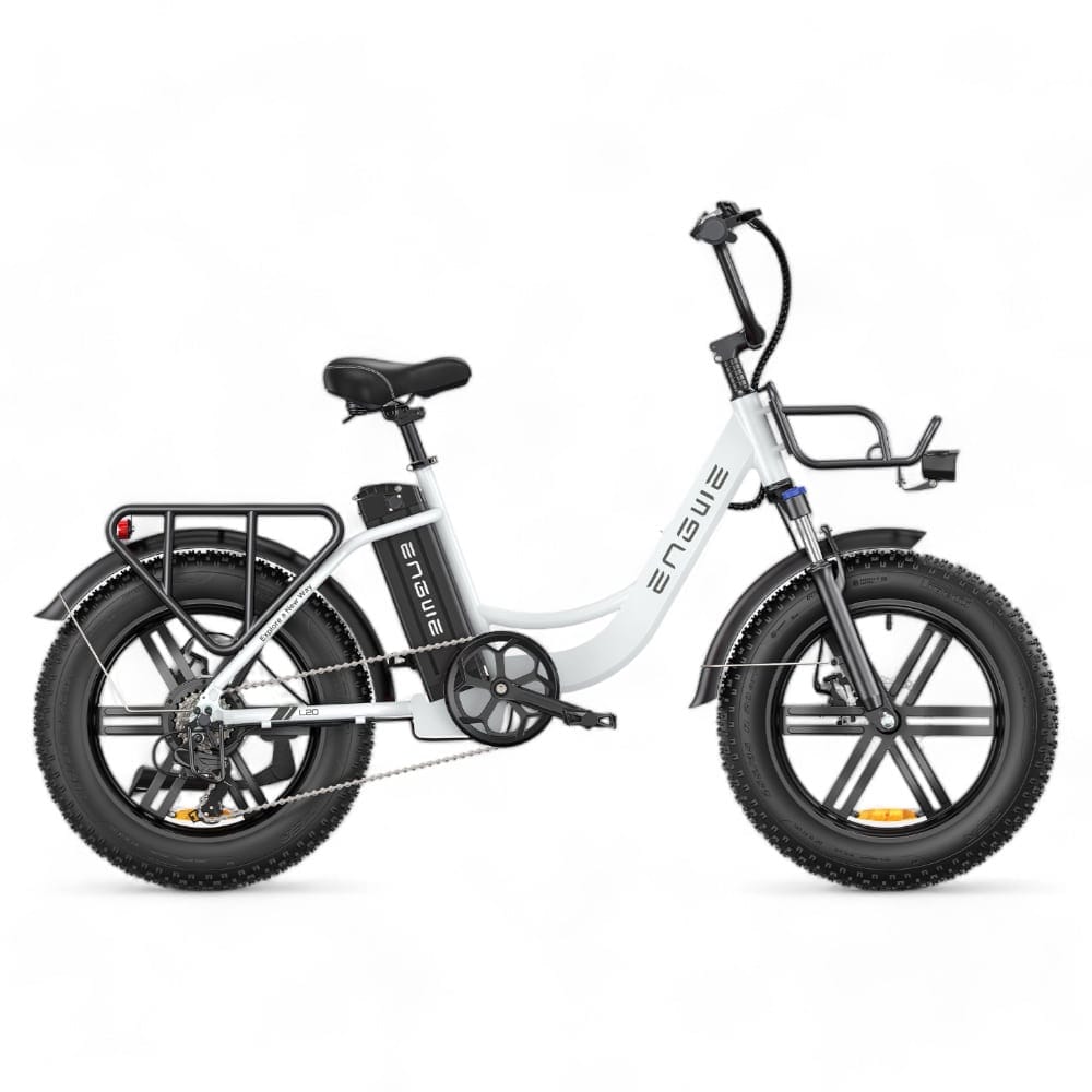Engwe L20 - Fatbike - Zwart