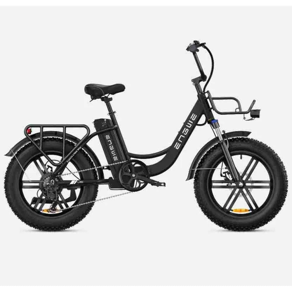 Engwe L20 - Fatbike - Zwart
