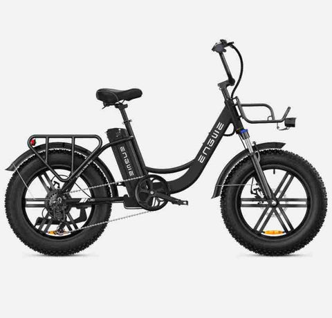 Engwe L20 - Fatbike - Zwart