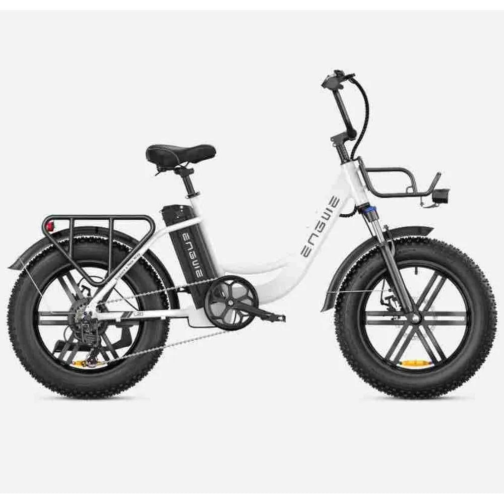 Engwe L20 - Fatbike - Zwart