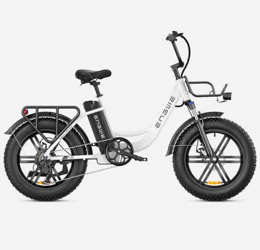 Engwe L20 - Fatbike - Zwart