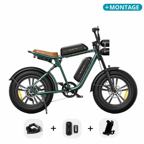 ENGWE M20 - Fatbike - Dubbele accu - Groen