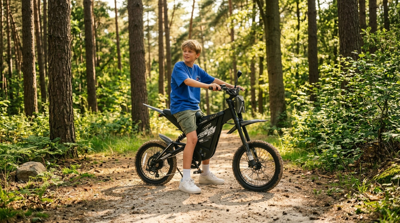 A real fatbike in a child-sized version.